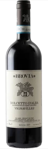 Brovia Dolcetto D'alba Vignavillej