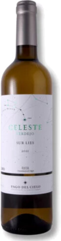 Celeste Verdejo Sur Lies Pago Del Cielo 750 Ml