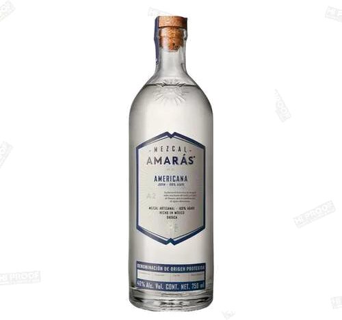 Amaras Amarás Americana Mezcal