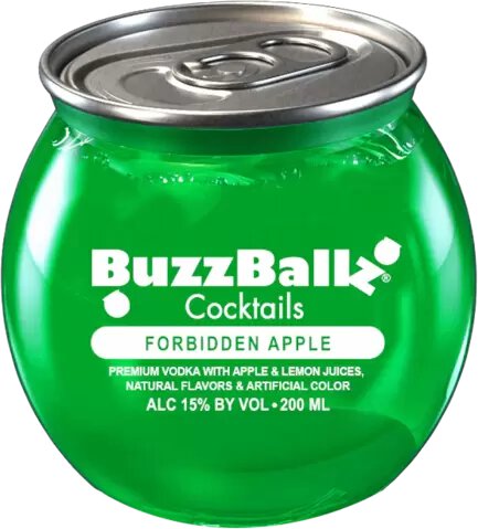 BuzzBallz Cocktails Forbidden Apple