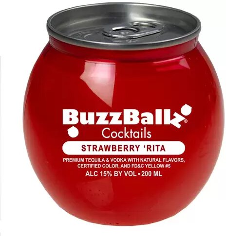 Buzz Ballz Strawberry 'Rita