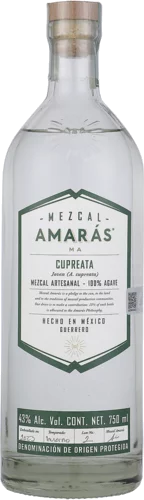 Amaras Mezcal Joven Cupreata