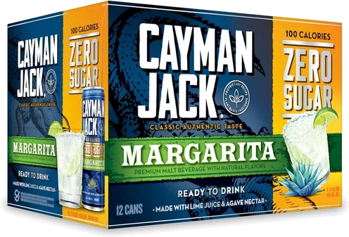 Cayman Jack Zero Sugar Variety Pack