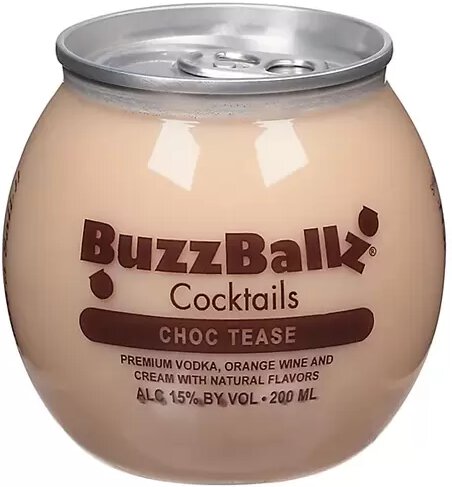 BuzzBallz Cocktails Choc Tease