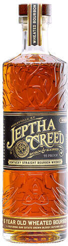 Jeptha Creed 6 Year Old Wheated Kentucky Straight Bourbon Whiskey