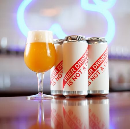 ASLIN BEER DRINKING IS NOT A CRIME DIPA