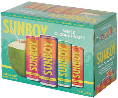 Sunboy Spiked Coconut Water Variety