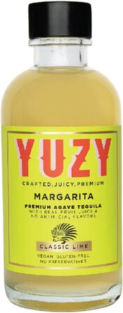 YUZY MARGARITA CLASSIC LIME COCKTAIL