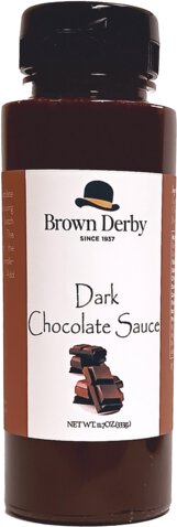 Brown Derby Dark Chocolate Sauce