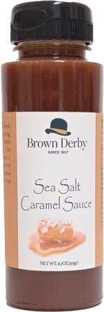 Brown Derby Sea Salt Caramel Sauce