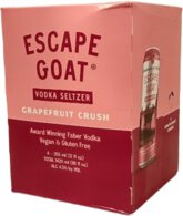 Escape Goat Grapefruit Vodka Seltzer