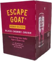 Escape Goat Black Cherry Crush Vodka Seltzer