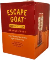 Escape Goat Orange Crush Vodka Seltzer