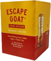 Escape Goat Mango Crush Vodka Seltzer