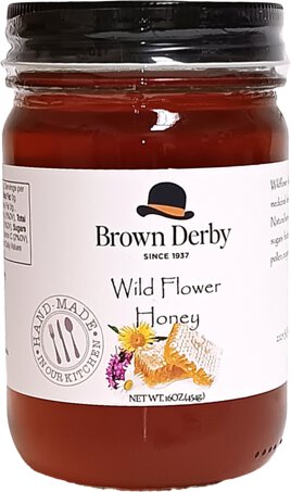 Brown Derby Wildower Honey