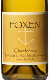 Foxen UU Block Chardonnay  Santa Maria Valley