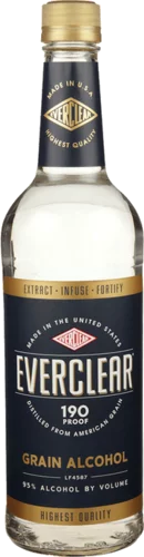 Everclear Grain Alcohol 190 - 1L