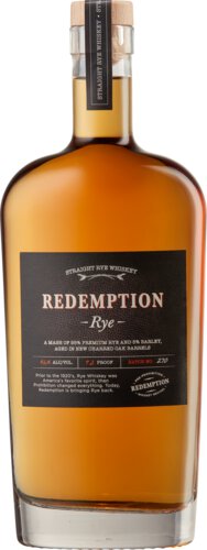 REDEMPTION STRAIGHT RYE WHISKEY