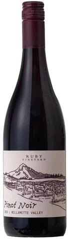 Ruby Vineyard Pinot Noir Willamette Valley
