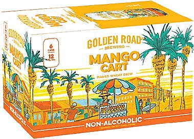 Golden Road Mango Cart Non-Alcoholic