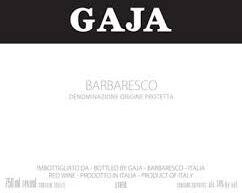 Gaja 22 Barbaresco
