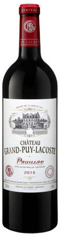 Grand Puy Lacoste Pauillac 2018 750ml