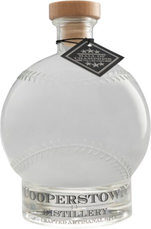 Cooperstown Distillery Double Play Vodka