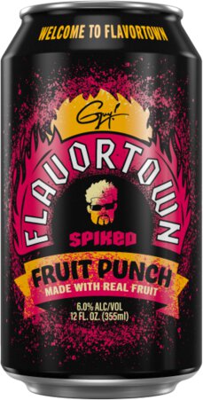 Two Roads Guy Fieri Flavor Town Spiked Fruit Punch