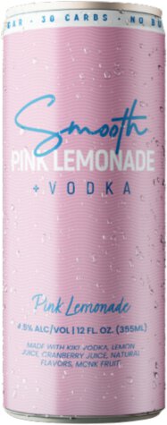 Smooth Water Pink Lemonade Vodka Water
