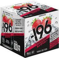 196 Strawberry Vodka Seltzer