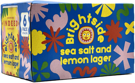 Indeed Brightside Sea Salt Lemon Lager