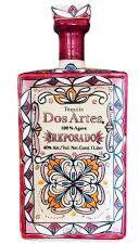 Dos Artes Reposado Rosa Tequila Pink Paint Bottle