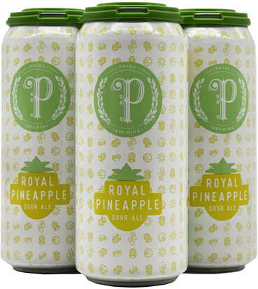 Pryes Brewing Royal Pineapple Sour Ale