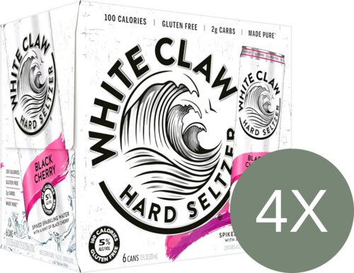 White Claw Black Cherry