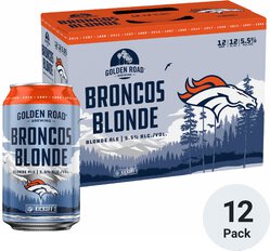 Golden Road Broncos Blonde
