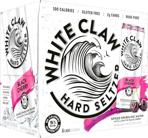 White Claw Black Cherry