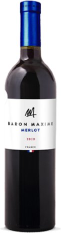 Baron Maxime Merlot 2021