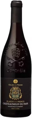 Blason Du Prince Chateauneuf Du Pape 2021