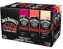 Jack Daniels & Coca Cola Variety Pack