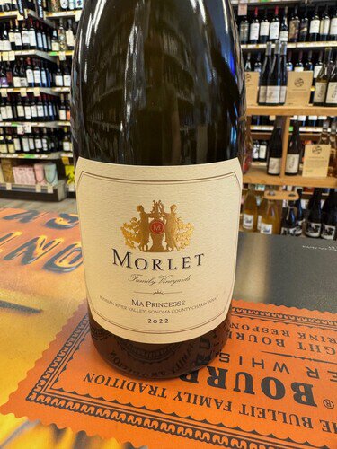 Morlet Chardonnay Ma Princesse 22 6pk