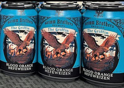 Grimm Brothers The Griffin Blood Orange Hefeweizen