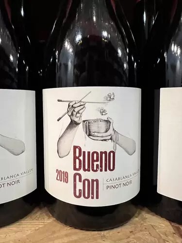Bueno Con Pinot Noir Casablanca Valley Chile