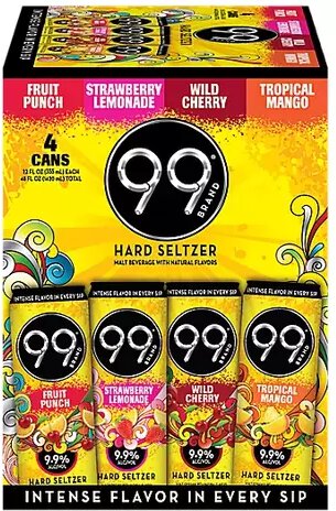 99 Hard Seltzer Variety