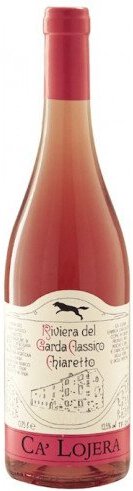 Ca Lojera Chiaretto Rosato 2022 750ml