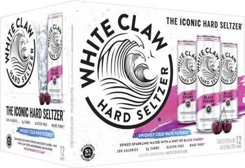 White Claw Black Cherry
