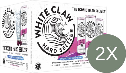 White Claw Black Cherry
