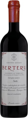 Cantina Gungui Berteru Cannonau Di Sardegna Riserva 2021 750ml