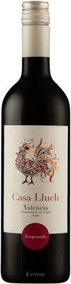 Casa Lluch Tempranillo 750ml