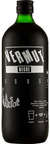 Casa Mariol Vermut Negre