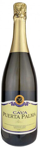 Cava Puerta Palma Brut 750ml